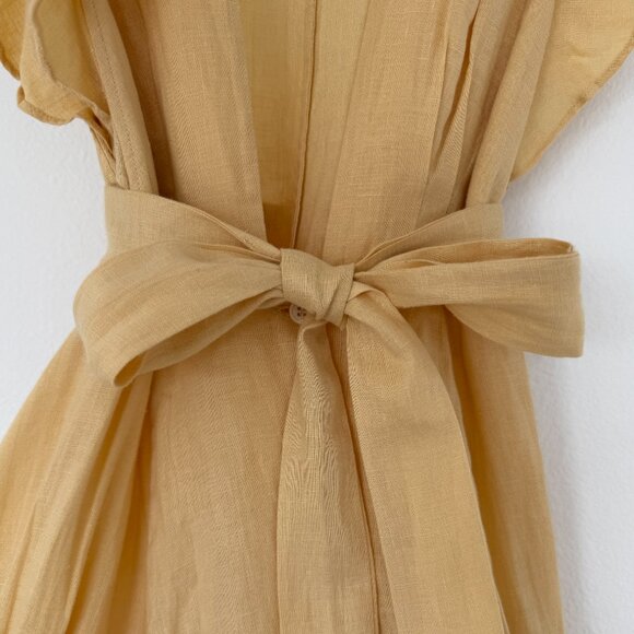 Reformation Serengeti Dress (Buttercup) - Picture 10 of 11